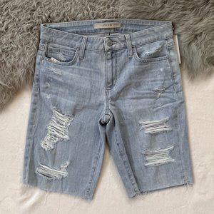 Joe's Jeans Low Rise Bermuda Shorts